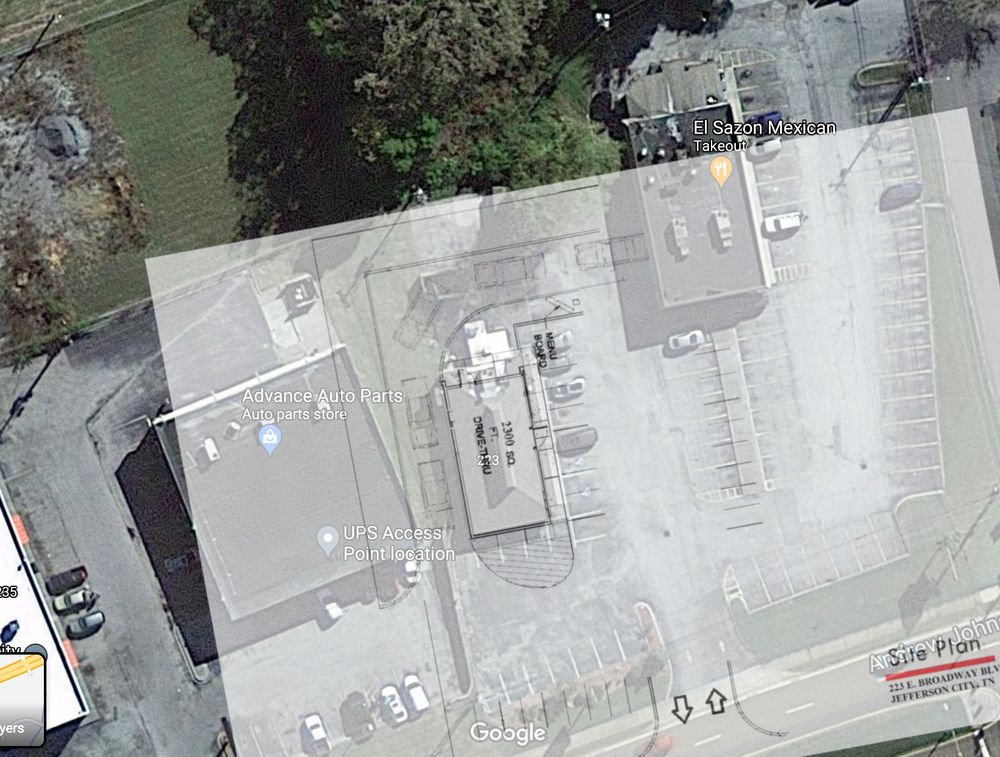 Jefferson City Restaurant: 223 E Broadway Blvd, Jefferson City, TN 37760